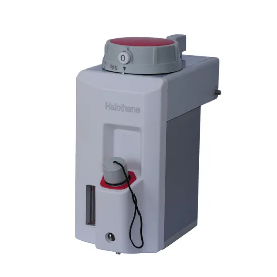 Halothane Vaporizer