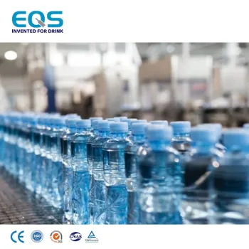 Manufactured Wholesale Water Bottling Line and Filling Packing Machine