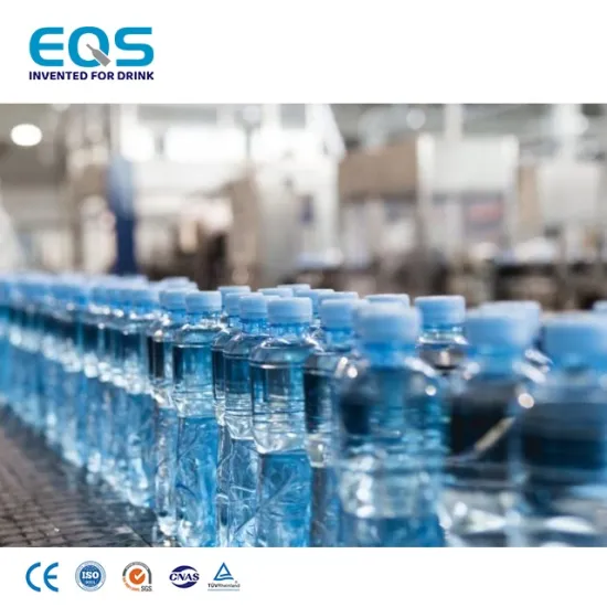 Manufactured Wholesale Water Bottling Line and Filling Packing Machine