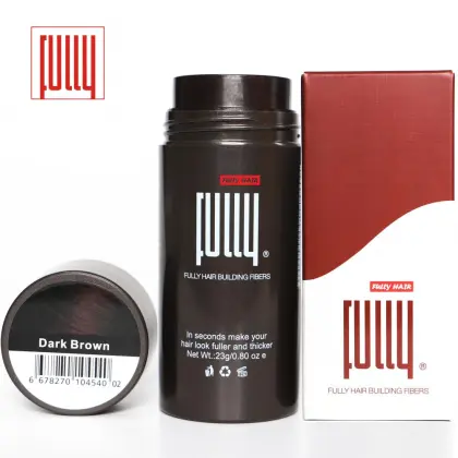 Free Sample Wholesale 50g Private Label Best Quality FULLY Plant Keratin Hair Building Fibers