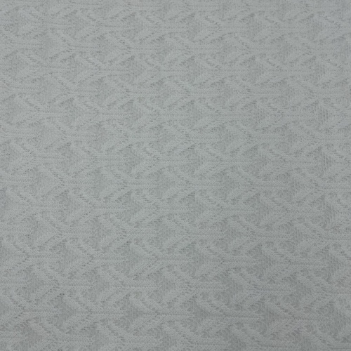 Polyester Stretch Knitted Jacquard Lace Dresses Fabric