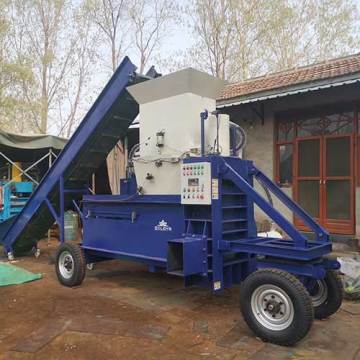 Cotton Seed Compactor Baler