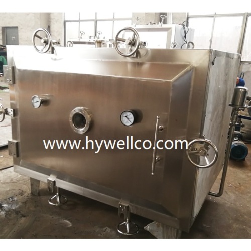 Food Vacuum Round Model Drier