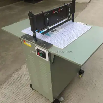 Electric Zig Zag Fabric Cloth Sample Cutting Machines