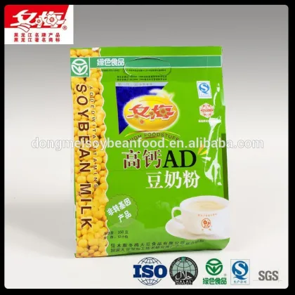 High calcium AD soy bean milk