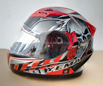 Casco di motociclette Casco ECE Full Face - Vendita calda YM -829