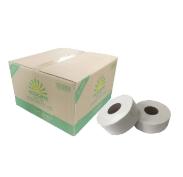 Extra large toilet paper for shopping malls