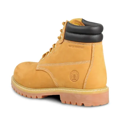 Men Steel Toe Cap Construction Safety Work Boots
