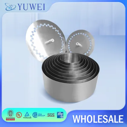 EN60350 Standard Test Pot For Electric Stove Electromagnetic Cooker Energy Efficiency
