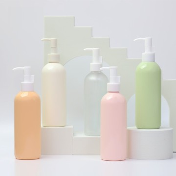 Botol lotion kosmetik mewah: 250ml, 350ml, 400ml, botol pompa 300ml