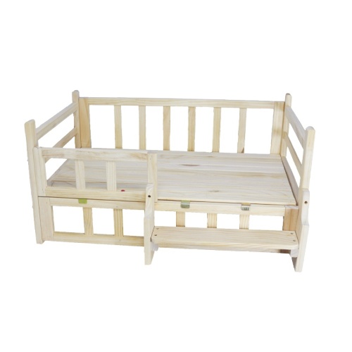 Ladder Bed for Pets to Crawl Wooden pet bed Supplier