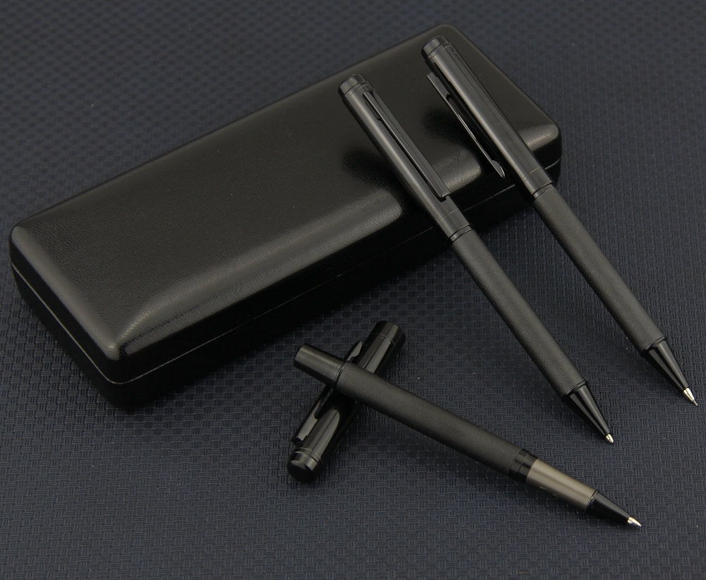 pu leather pen set