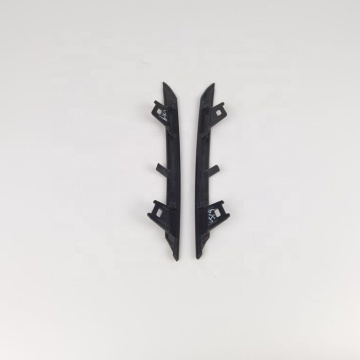 Black Front Radiator Grille Side Moulding for Toyota Vios/Yaris/Vitz 2019-2020