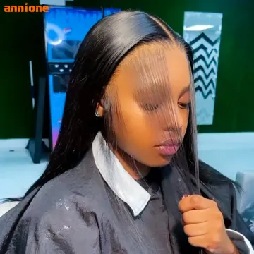 Thin 13X4 13X6 HD Lace Frontal,Deep Wave Human Hair Bundles With Frontals,Transparent Ear To Ear HD Swiss Lace Frontal Closure