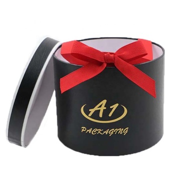 Unique Custom Logo White Hard Cardboard Luxury Candle Box Packaging
