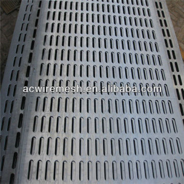 round hole perforated metal mesh