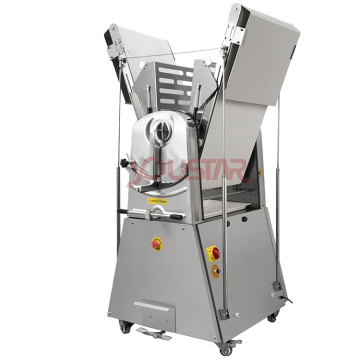 Máquina de rolamento vertical elétrico automático do tipo europeu para equipamentos de padaria - Preço da Sheeter da massa de biscoito