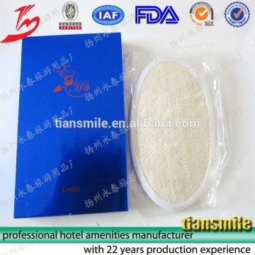 Ellipse Cheap Hotel disposable loofah