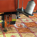 Quiltmachine met stiksteek