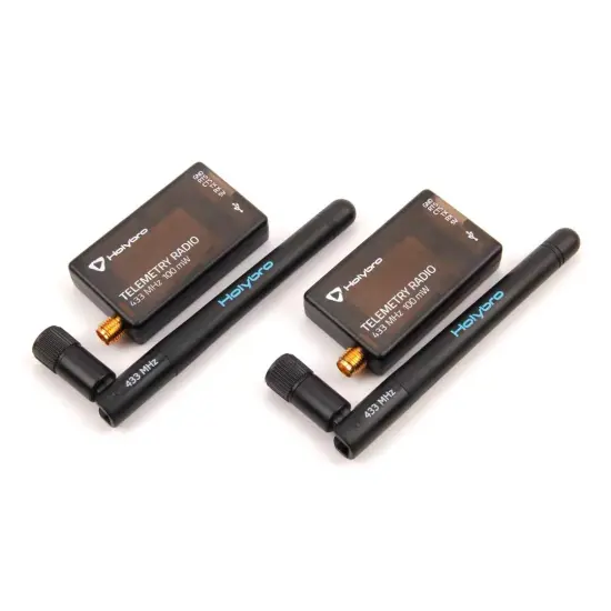 Holybro 100MW 915 433MHZ SiK Telemetry Radio V3 Digital Radio