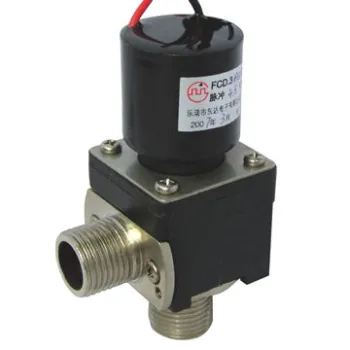 Solenoid Valves with Automatic Faucets, 0 to 50°C Medium Temperature Range