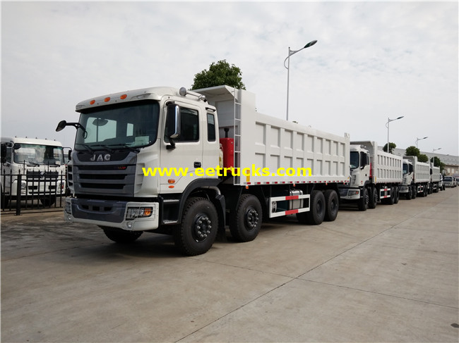 JAC 18T 12 Wheel Tipper Trucks