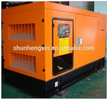 60Hz 42kw/53kva diesel generator set powered by Lovol engine