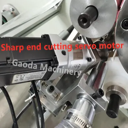 High Speed U-Shape Plastic Straw Packaging Machine