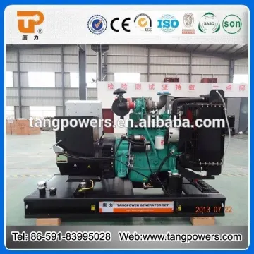 1000 hours warranty 30kva silent diesel genset with CE certificate