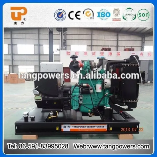 1000 hours warranty 30kva silent diesel genset with CE certificate