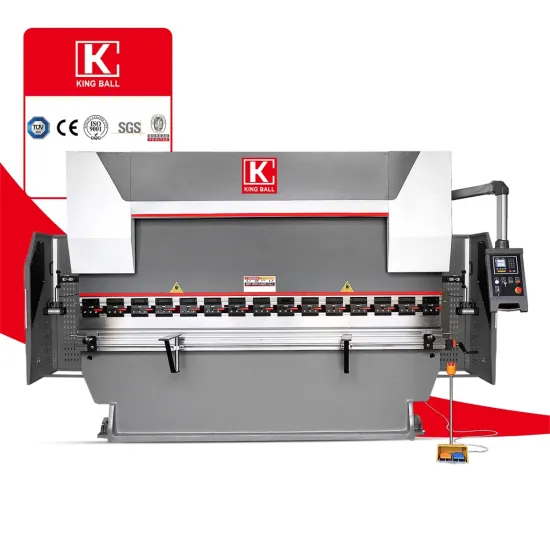 Popular 200 Ton 6000MM CNC Press Brake Machine for Steel Sheets