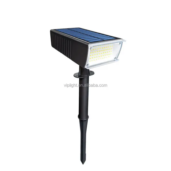 LED Waterproof Solar Garden Light for Outdoor Ground Installation