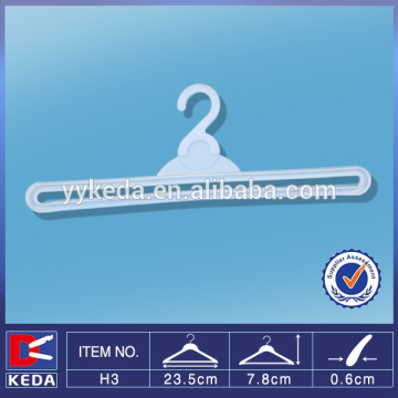 plastic HM hanger for hanging dress