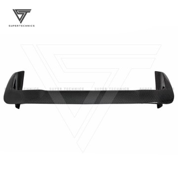 Supertechnics Style Carbon Fiber Hood Vent for Subaru Impreza 11 VAB STI 2015-2018