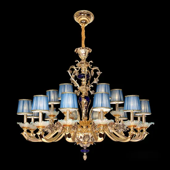 Nordic Vintage Pendant Light - Loft Retro Ceramic Chandelier