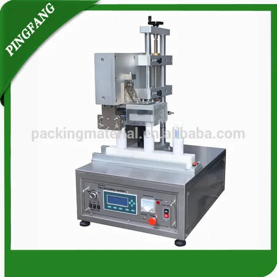 HX-003 Manual Ultrasonic Plastic Tube Sealing Machine