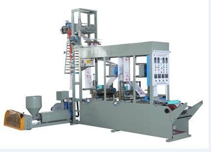LDPE HDPE LLDPE Film extrusion blowing and printing machine