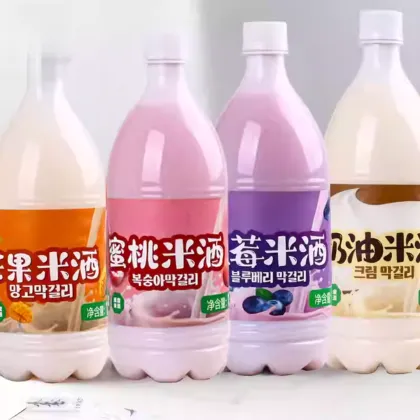 Yanbian Specialty Handmade Korean Rice Wine, A Sweet and Sour Creamy Taste Feast!