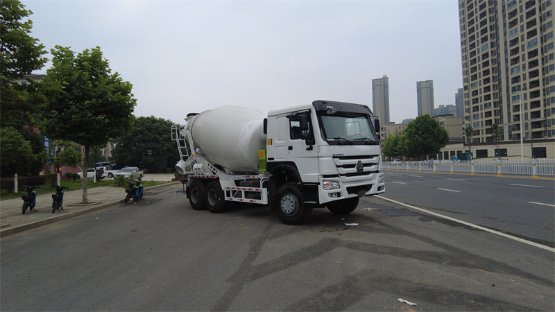 Howo heavy Concrete mixer truck diesel engine
