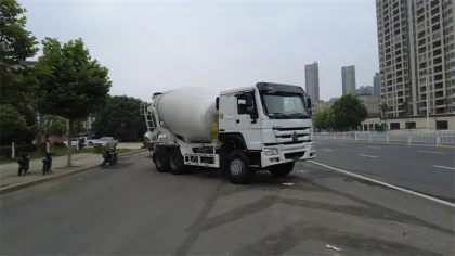 Howo heavy Concrete mixer truck diesel engine