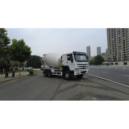 HOWO HEAVE Бетонный смеситель грузовик дизельный двигатель