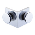 Super durable solid brass shower door clip