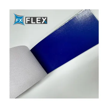 FLFX 650 GSM PVC Tarpaulin Adhesive - Anti-Static PVC Tarpaulin
