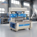 Macchina erogatrice automatica completa di silicone liquido per la sicurezza alimentare