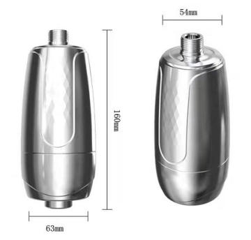 Multi-Function Shower Filter: Residual Chlorine Removal & Skin Care Water Filter