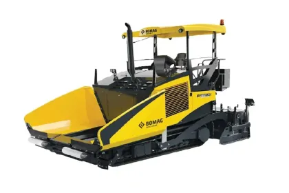 Asphalt Paver P6820DL ABG 700 T/h: Efficiency in Road Building