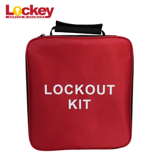 Lockey Personal Safety Bag Electrical Pouch Lockout Tagout