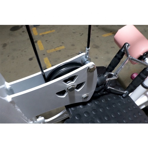 Commercial gym equipment low row Machine lat pulldown