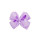 purple handcraft all size/style satin ribbon bow