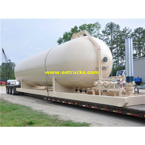 25MT 50000L LPG Skid-mounted Plants